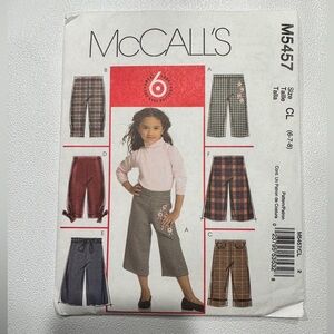 Children’s and Girls pants and belt Sewing Pattern